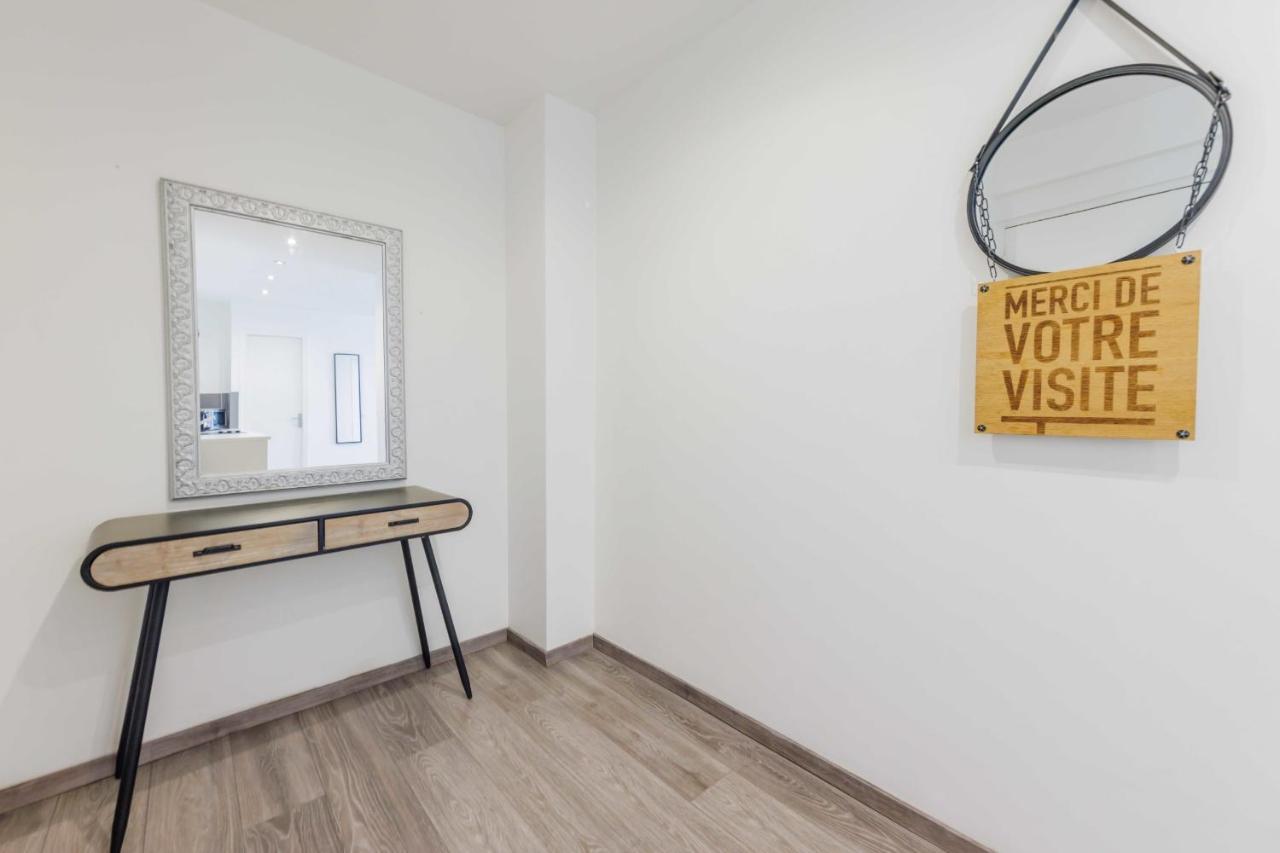 Flat Cosy-1Br-4P- Levallois Anatole France المظهر الخارجي الصورة