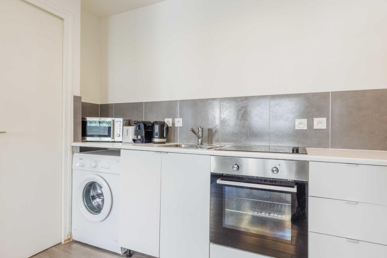 Flat Cosy-1Br-4P- Levallois Anatole France المظهر الخارجي الصورة