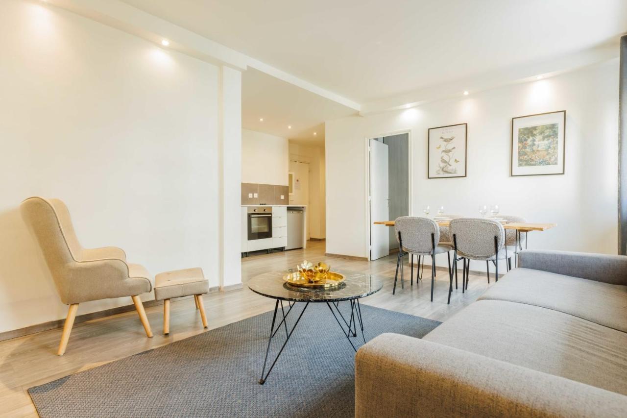 Flat Cosy-1Br-4P- Levallois Anatole France المظهر الخارجي الصورة