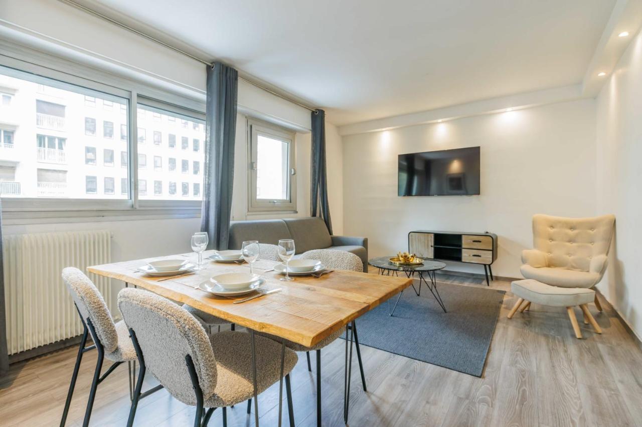 Flat Cosy-1Br-4P- Levallois Anatole France المظهر الخارجي الصورة