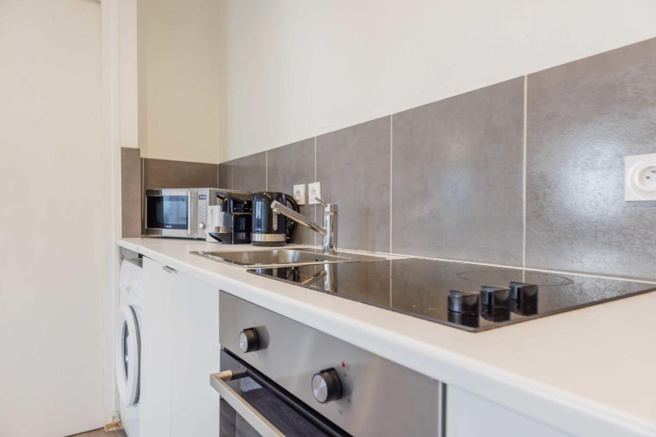 Flat Cosy-1Br-4P- Levallois Anatole France المظهر الخارجي الصورة